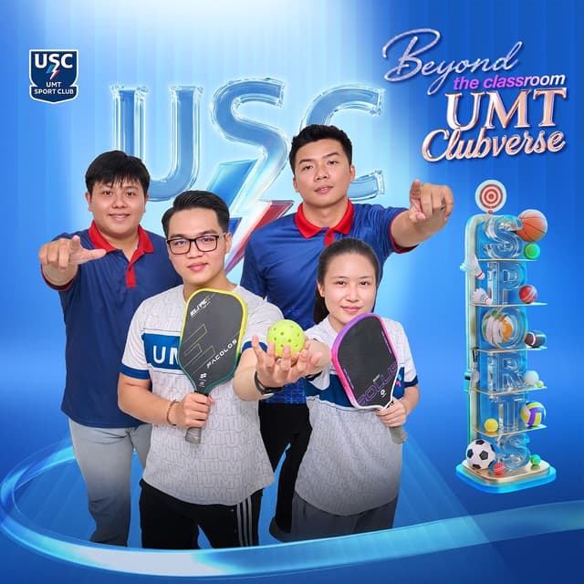 [BEYOND THE CLASSROOM: UMT CLUBVERSE] #5 UMT Sports Club – Pushing beyond limits, connecting passions