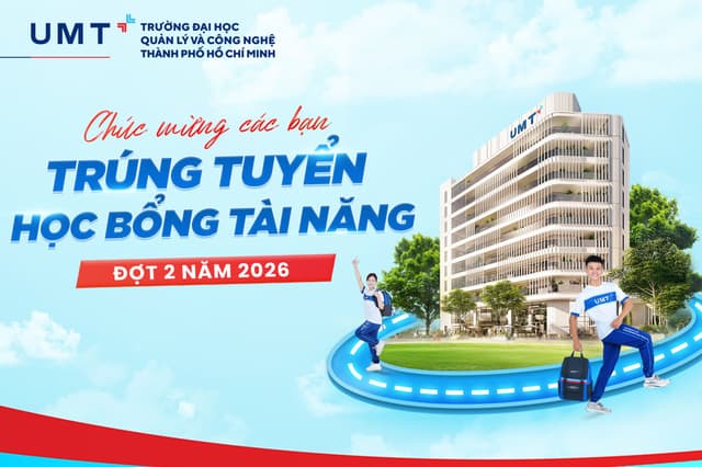 Congratulations to the 98 outstanding students who have officially been awarded the UMT Talent Scholarship – Round 2, 2026