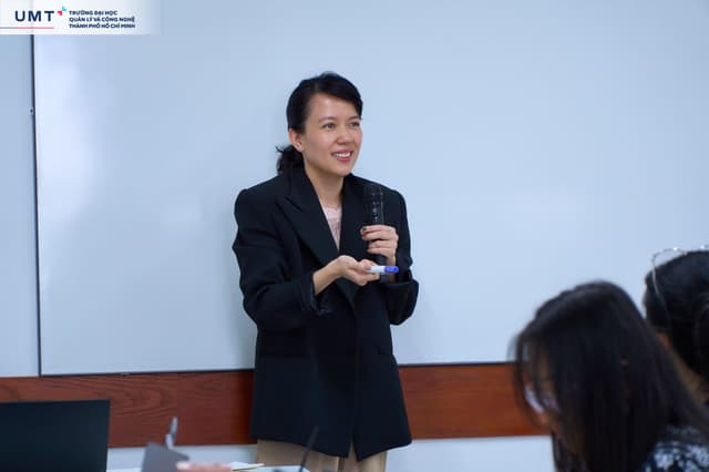 Đội ngũ GVNV UMT ứng dụng MBTI để "Hiểu mình - Hiểu người" nâng cao hiệu quả làm việc và hòa hợp trong văn hóa