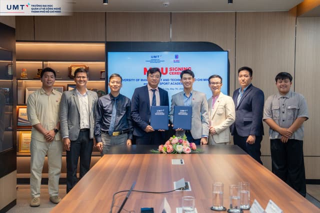 UMT and D-JOY officially establish strategic partnership – Expanding practical learning opportunities for the Sports Management program