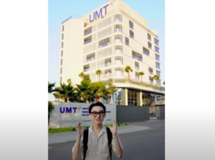 TIKTOKER QUANG BỠ NGỠ REVIEW UMT - A HAPPY AND SUCCESSFUL UNIVERSITY