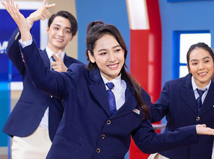 CARA turns into a young, energetic Gen Z student in her new MV - You Make Tomorrow