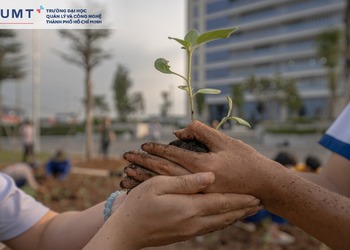 UMT GREEN FAIR DAY - CÙNG HƯỚNG ĐẾN “NGÔI NHÀ XANH UMT”