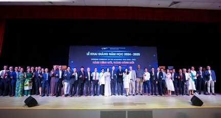 UMT BÀY TỎ SỰ TRI ÂN SÂU SẮC ĐẾN QUÝ ĐỐI TÁC, DOANH NGHIỆP ĐỒNG HÀNH TRÊN HÀNH TRÌNH KIẾN TẠO HỆ SINH THÁI QUỐC TẾ