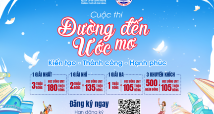 UMT TRUYỀN CẢM HỨNG SÁNG TẠO CHO HỌC SINH THPT VỚI CUỘC THI HÙNG BIỆN “ĐƯỜNG ĐẾN ƯỚC MƠ 2024”