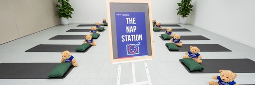 “UMT THE NAP STATION” - KHÔNG GIAN NGHỈ NGƠI ĐA CHỨC NĂNG DÀNH CHO UMTERS