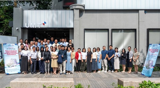 TRƯỜNG ĐẠI HỌC UMT KHAI MẠC CHUỖI CHƯƠNG TRÌNH BỒI DƯỠNG CÔNG TÁC ĐẢM BẢO CHẤT LƯỢNG “GIÁO DỤC DỰA TRÊN CHUẨN ĐẦU RA - HƯỚNG TỚI KIỂM ĐỊNH CHẤT LƯỢNG QUỐC TẾ”