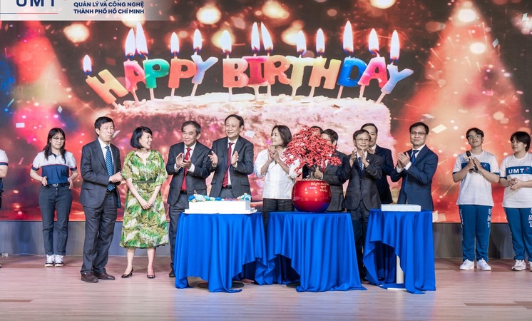 LỄ KỶ NIỆM 2 NĂM NGÀY THÀNH LẬP UMT 27/3/2021 - 27/3/2023