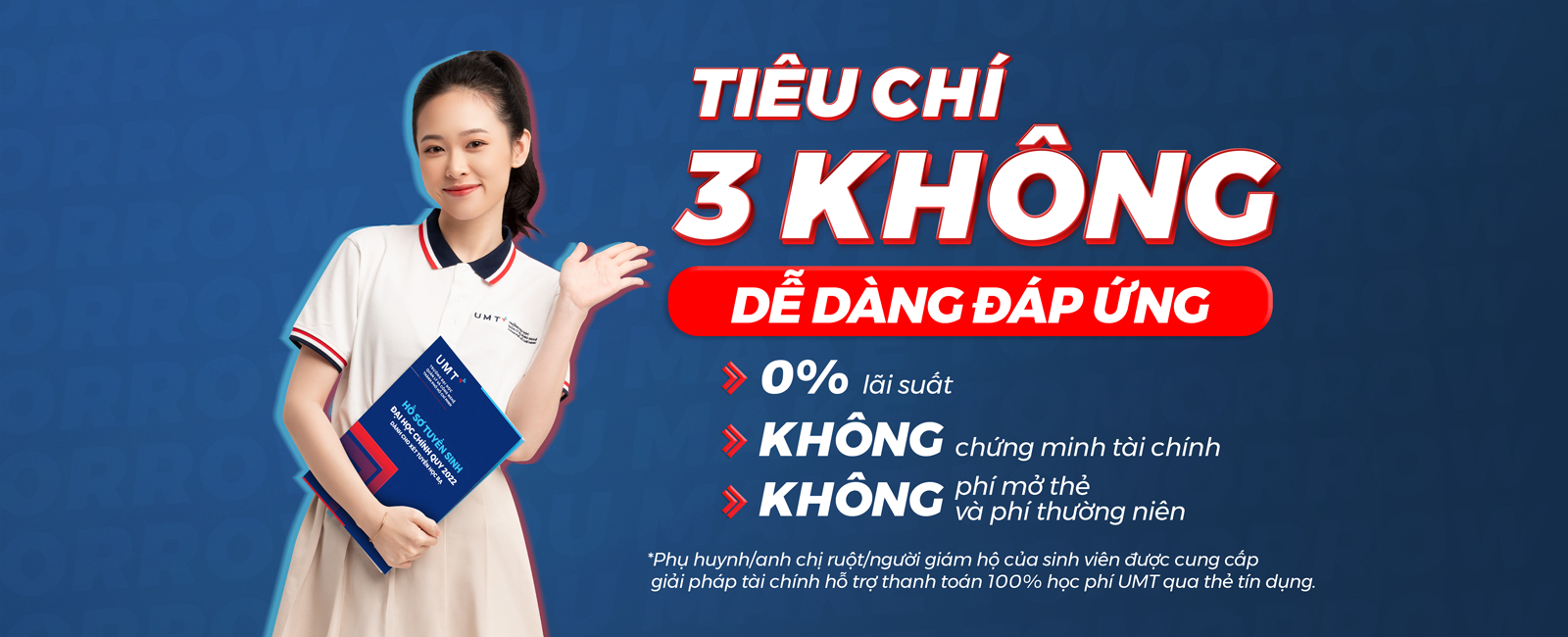 Tiêu chí 3 không